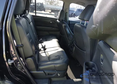 2019 Honda Pilot Touring from USA, damaged, VIN 5FNYF5H99KB042236